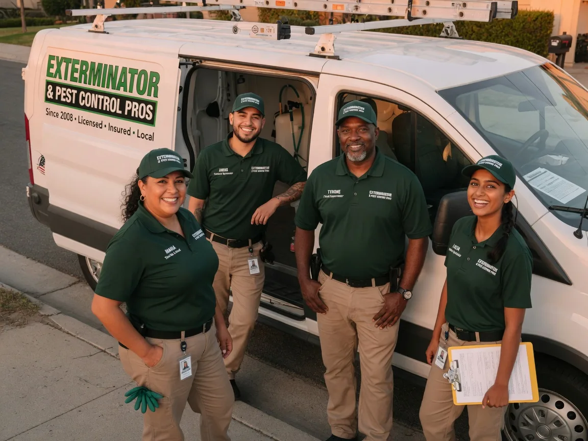 Emergency Pest Control company in Crystal Beach, FL