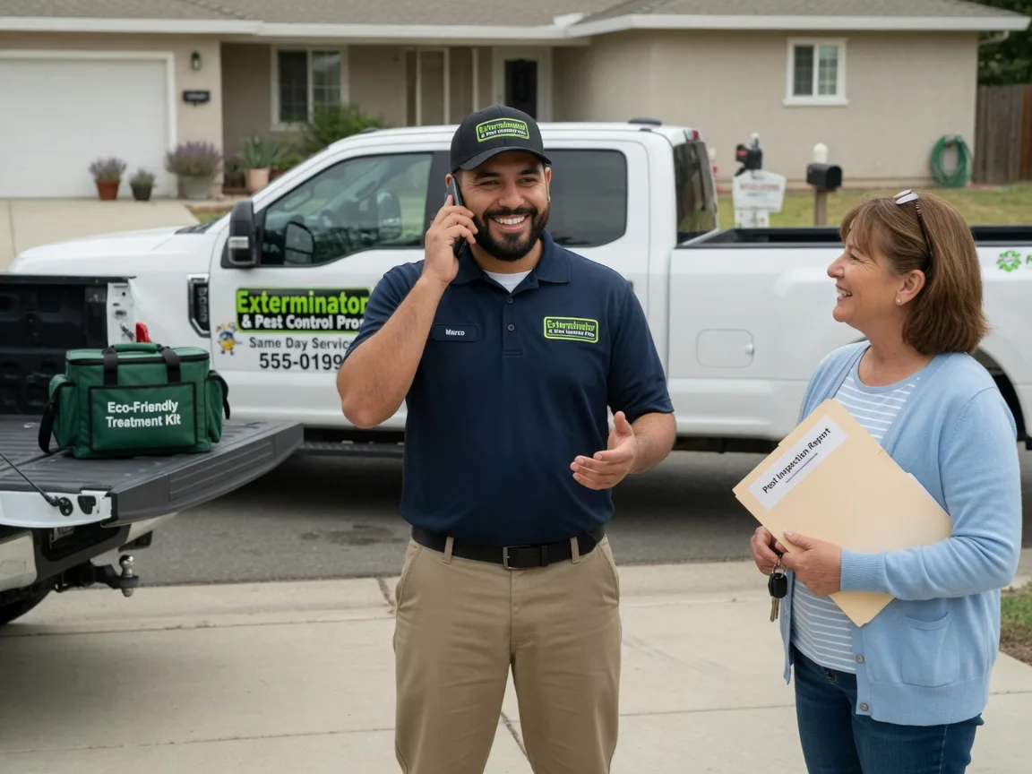 Emergency Pest Control Crystal Beach, FL FAQs